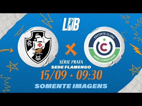 LDB 2025 | Vasco/Tijuca x União Corinthians | Série Prata Sede Flamengo | 15/9/25 |Só imagens| 09:30