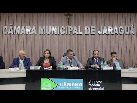 4ª Sessão Câmara Municipal Mês de abril de 2026 - Jaraguá Goiás