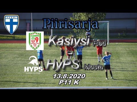 Piirisarja P11 K Kasiysi Red - HyPS Musta 13.8.2020