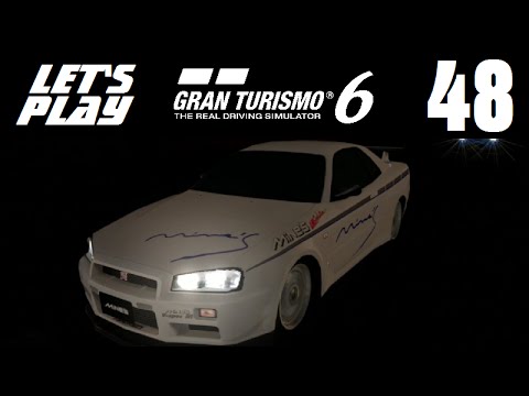 Let's Play Gran Turismo 6 - Part 48 - Midnight Racers