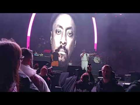 black eyed peas Pride Brighton UK