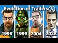 Evolution Of Half Life Trailers 1998 2021