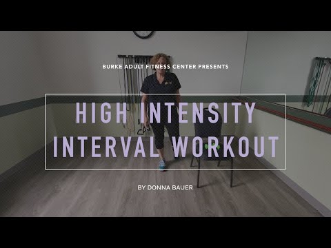 Donna’s HIIT Workout