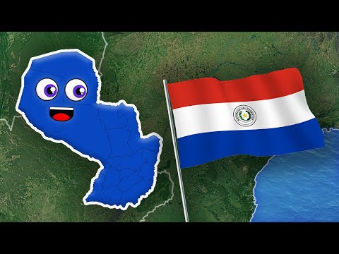 Paraguay - Geography & Departments | Countries of the World