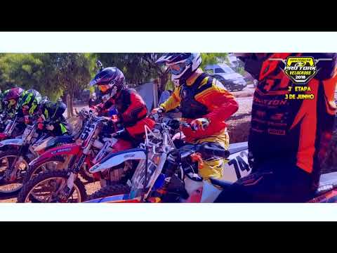3°  Etapa Copa Cross Rio de velocross 2018- Chamada