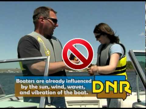 Boating and Alcohol Don't Mix, Iowa Department of Natural Resouces