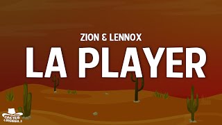 Zion & Lennox - La Player (Bandolera) (Letra / Lyrics)