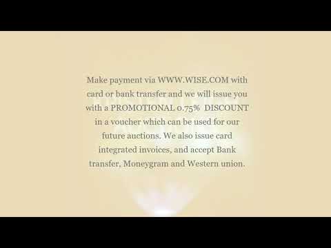 Kristen Leigh auctions limited - Making payment after auction.