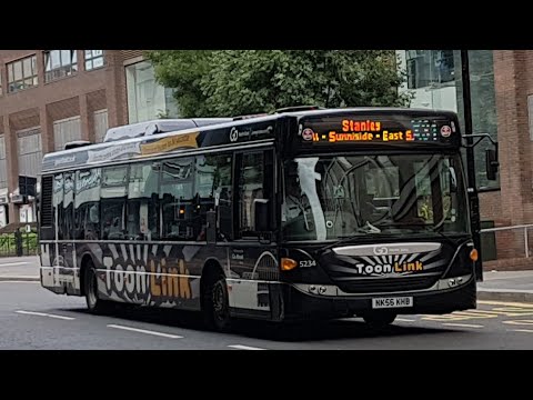 Journey on Route X31 | NK56KHB/5234 - Go North East: Scania CN230UB/Omnicity