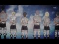 [SnK] Attack On Titan/Атака титанов AMV[Блич 6 опенинг ...