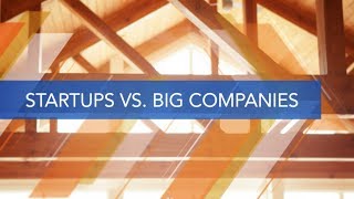 Startups: Startups vs Big Companies