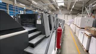 HEIDELBERG XL 106-8P+L for sale