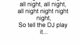 All Night Long Alexandra Burke ft PitBull Lyrics