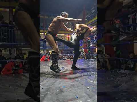 Negro Casas vs Dark Escoria desde la Arena San Juan Pantitlán