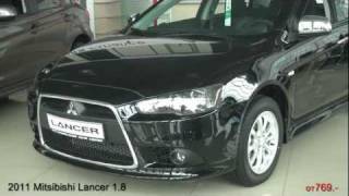 preview picture of video 'Mitsubishi Lancer 1.8  in Khabarovsk 27RUS - Mitsubishi Automir - Auto Dealer Media'