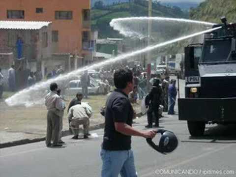 Abuso Policial B.A.R.P por el desmonte del esmad...