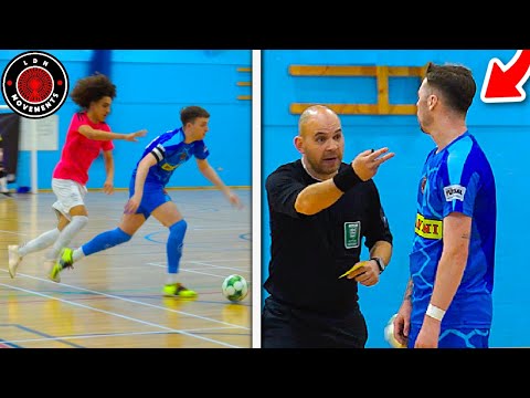 I Played in a PRO FUTSAL MATCH & There Was 10 GOALS? (Football Highlights)