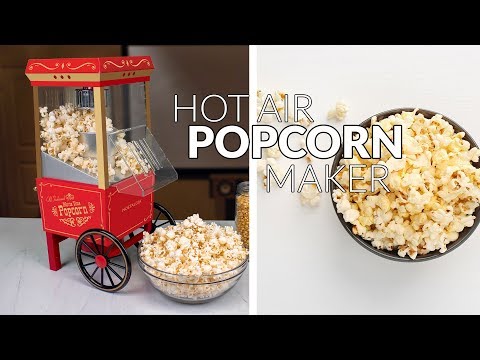 OFP501 | 12-Cup Hot Air Popcorn Maker