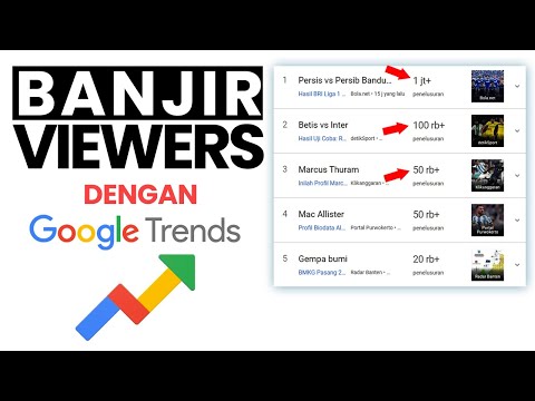 Mencari Topik Yang Rame Penonton Menggunakan Google Trends - Belajar Youtube Pemula