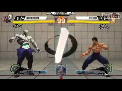 USF4 Poongko VS Fuudo - South East Asia Major 2015