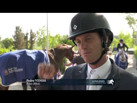 Pedro Veniss takes the win in the CSI5* King's College Trophy!