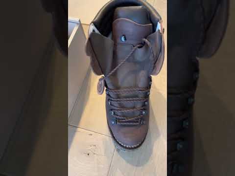 Hanwag Sepp unboxing