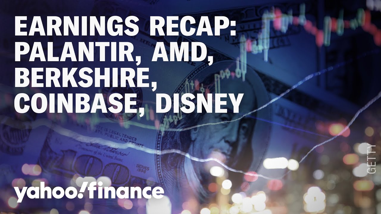 Palantir, AMD, Berkshire Hathaway, Coinbase, Disney, Lyft, Mattel earnings recap