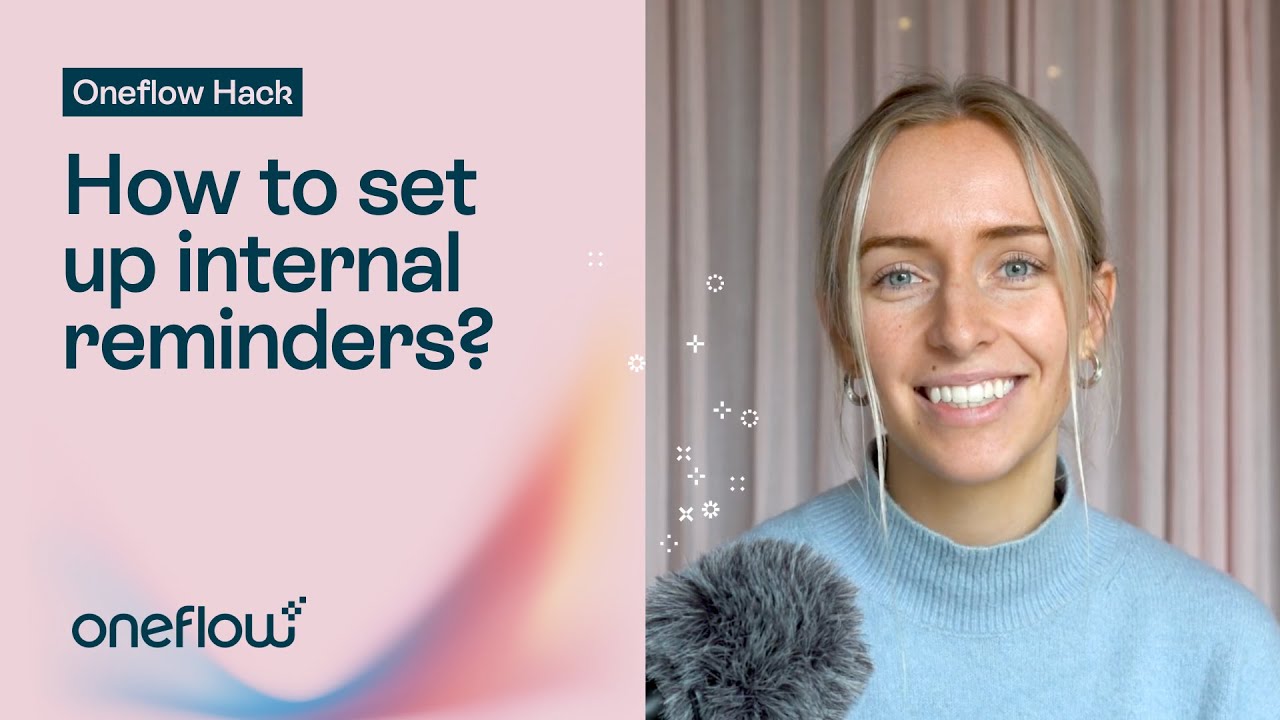 Contract reminders | Oneflow Hacks