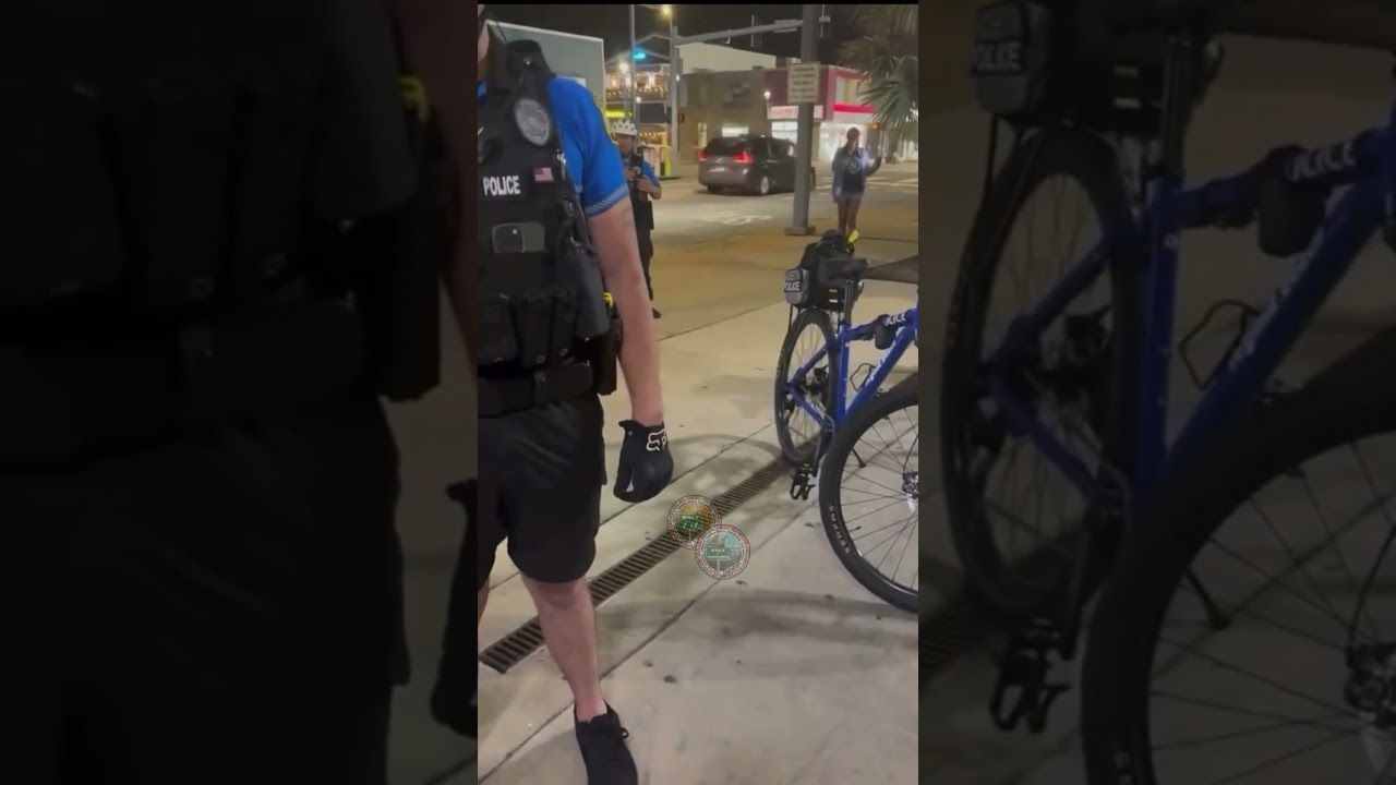 A journalist went to the Oceanfront to document the City’s response to these curfew laws, arrested