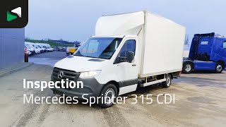 Mercedes-Benz Sprinter 315 CDI Automaat Laadklep Zijdeur Bakwagen 150PK Airco  box truck < 3.5t | Image 4 - Autoline