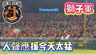 統一獅 今天狀況真的好 球迷也很用力應援 準備和爪爭冠了 🏆#統一獅 #unigirls #啦啦隊 #cheerleader