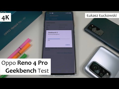Oppo Reno 4 Pro  Geekbench | Test