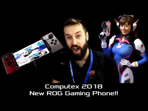 ROG Show - IRL | Computex 2018! All-new ASUS ROG hardware | ROG