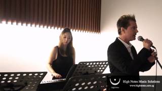 Rob Collins & the Summertimes Hotshots : Can't Take My Eyes Off You : www.highnotes.com.sg