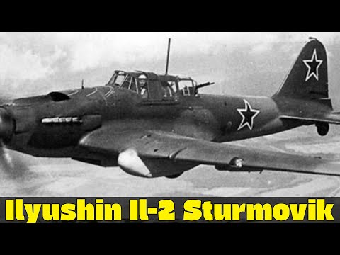 Ilyushin Il-2 Sturmovik – The Flying Tank That Saved the Red Army
