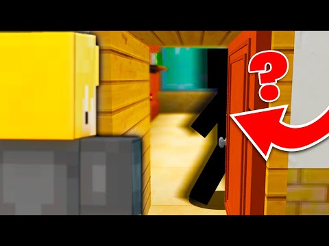 CHI SI È NASCOSTO IN CASA MIA ??? (Minecraft Nascondino) -BoxyLNC