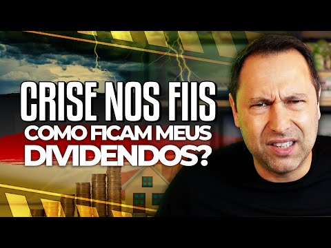 CRISE NOS FUNDOS IMOBILIÁRIOS: Como a INADIMPLÊNCIA INFLUENCIA nos DIVIDENDOS PAGOS? Vou INVESTIR?