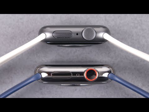 Apple Watch Aluminium vs Edelstahl | Ion-X vs Saphirglas - Lohnt sich der Aufpreis?