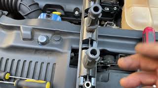 2014 Holden (Chevy)Trax 1.4Lt Turbo Valve cover replacement and Inlet manifold PCV buy pass
