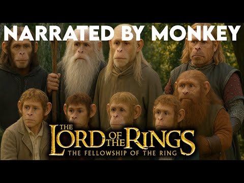 Lord of the Rings Part 1 - Narrated by Monkey