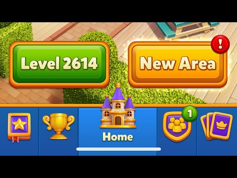 Daily play Royal Match | Level from 2614 to 2614