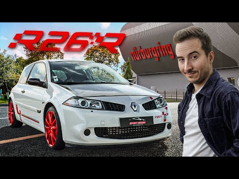 RENAULT MEGANE R26.R : Reine du Nurb'