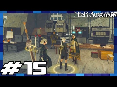 Nier: Automata - Walkthrough Part 15 YoRHa Betrayers (9S Story)