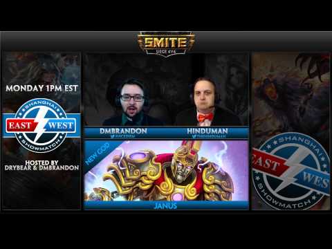 SMITE Siege 4v4 (EU) - Cluelessness vs Pink Fluffy Unicorns