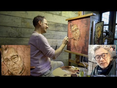 At Home with Artist Jonathan Yeo | Christie's