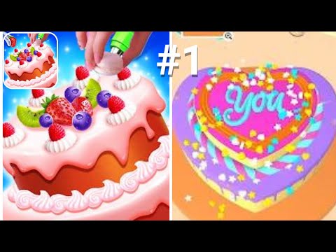 Cake Master - New Release - Hyper Hybrid Casual - Gameplay Walkthrough (iOS & Android) - YouTube