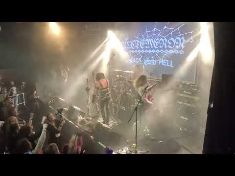 NUCTEMERON (GER) Live Full Show/ Black Speed Metal/9 März 2024 /Odyssey to Blasphemy/ResonanzWerk