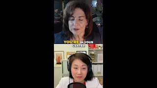 Before a meaningful conversation, how do you prepare your presence?