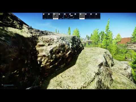 Sniper scav rock overlooking rock passage exit