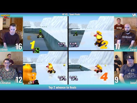 Mario Kart 64 Tournament - VA 2025 - Semi-Finals